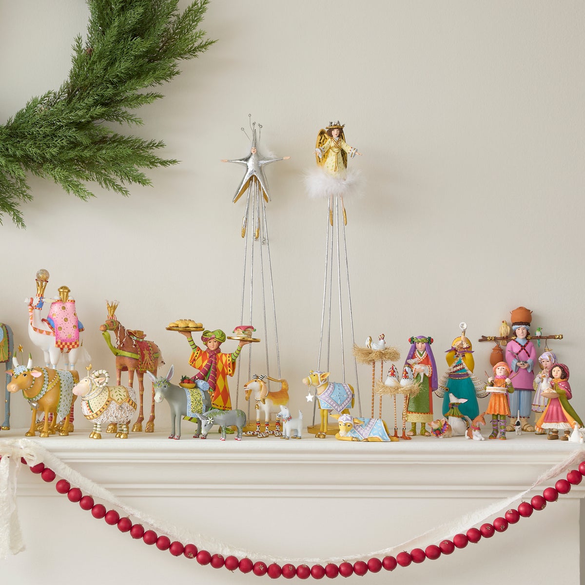 Patience Brewster Nativity Heavenly Angel Figure - Image 3