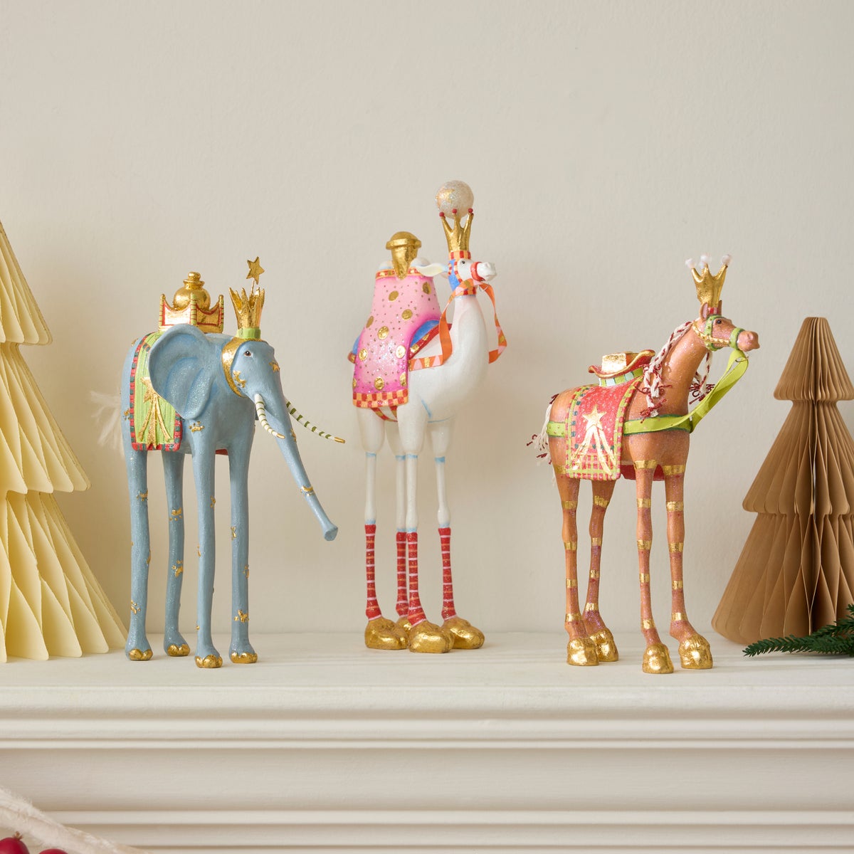 Patience Brewster Nativity Myrtle the Elephant Figure - Image 4