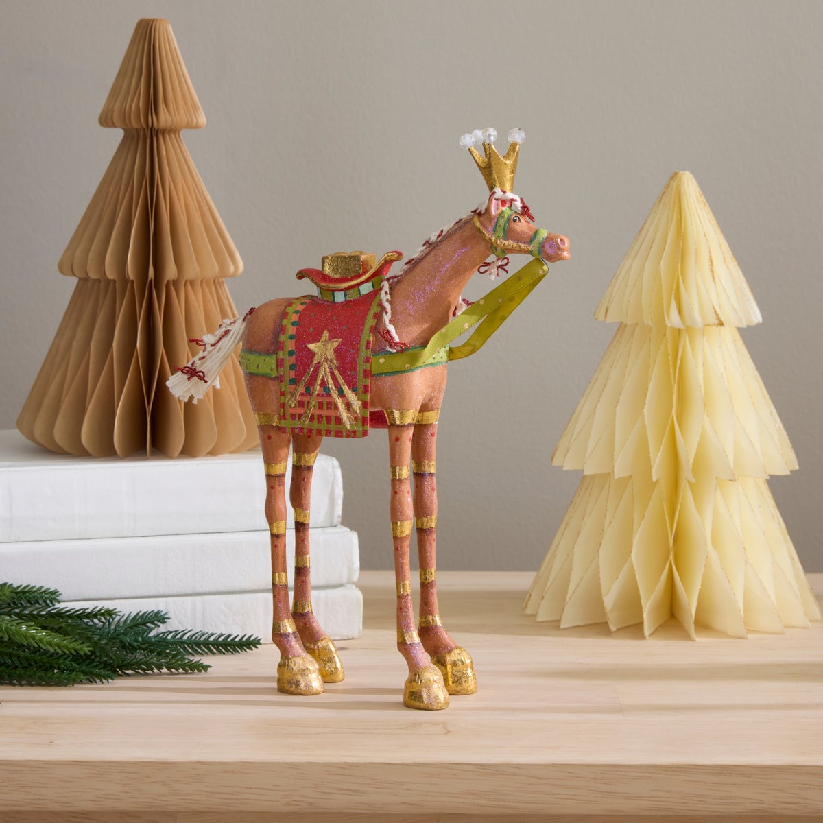 Patience Brewster Nativity Golda the Horse Figure - Image 2