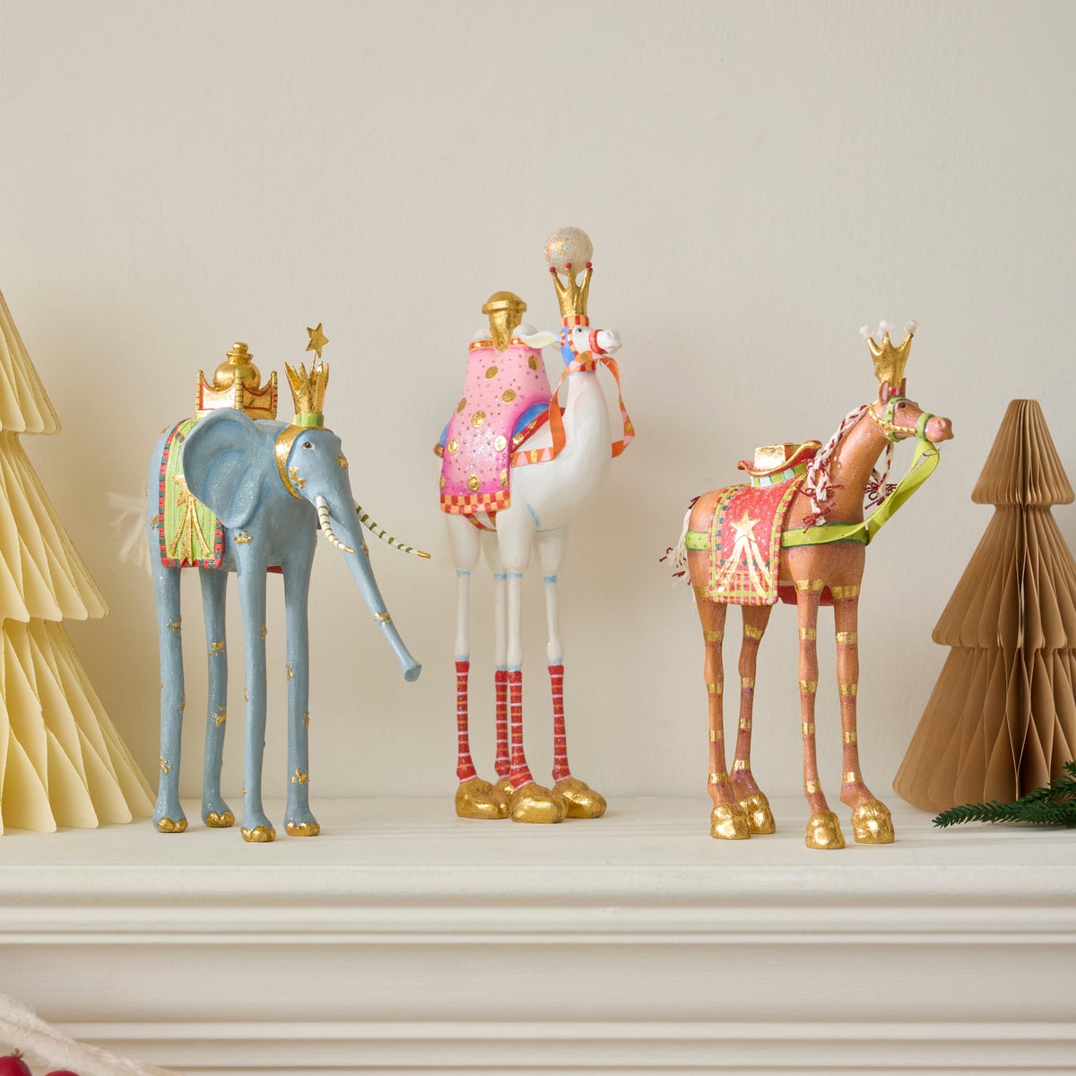 Patience Brewster Nativity Golda the Horse Figure - Image 5