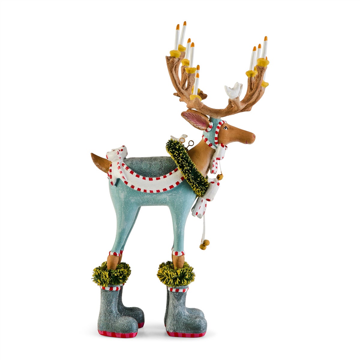 Patience Brewster Dash Away Dasher Reindeer Figure - Image 7