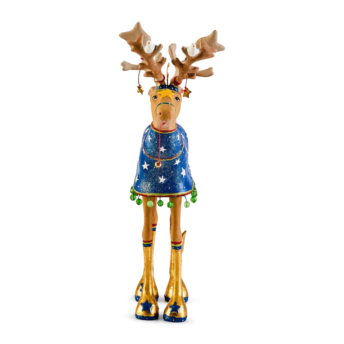 Patience Brewster Dash Away Comet Reindeer Figure - Image 6