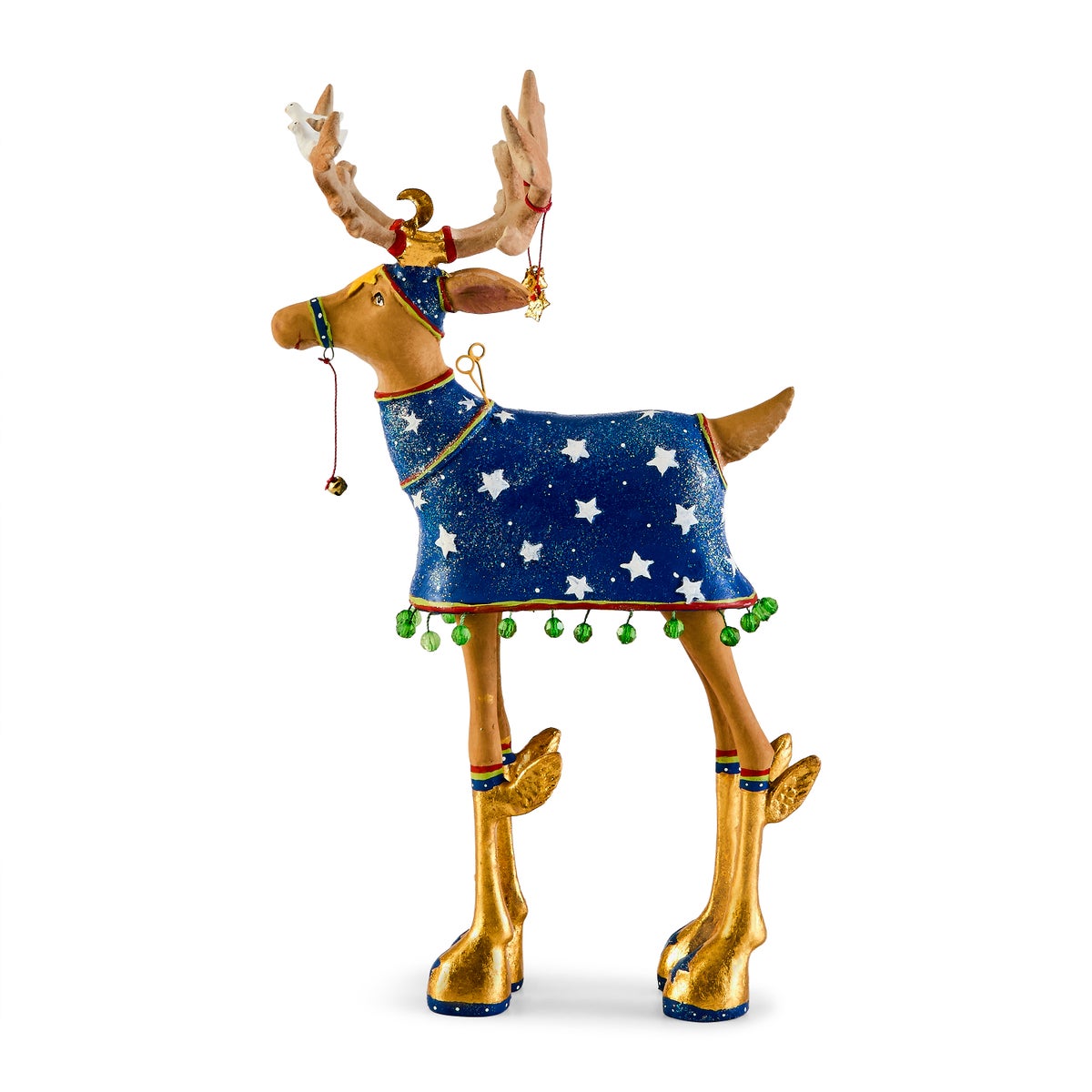 Patience Brewster Dash Away Comet Reindeer Figure - Image 7