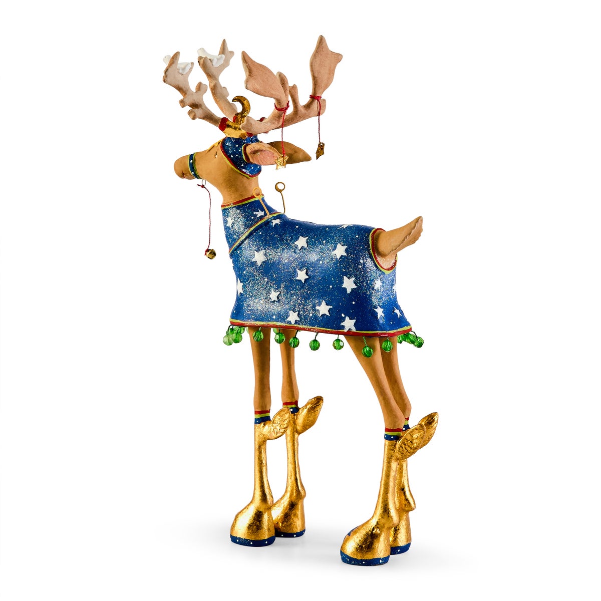 Patience Brewster Dash Away Comet Reindeer Figure - Image 8