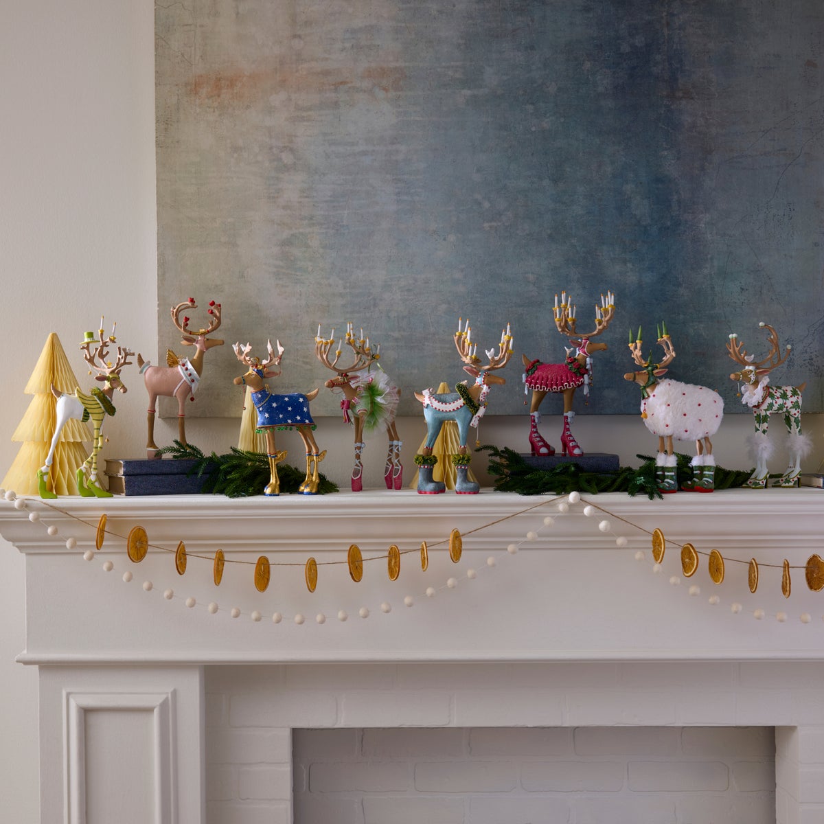 Patience Brewster Dash Away Prancer Reindeer Figure - Image 4