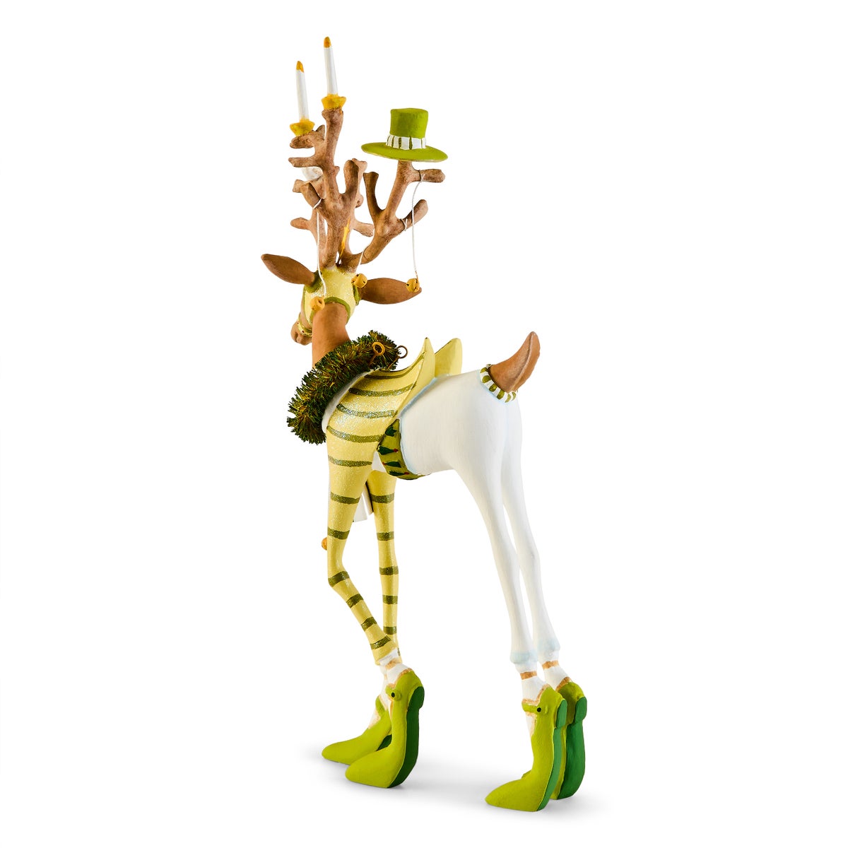 Patience Brewster Dash Away Prancer Reindeer Figure - Image 8