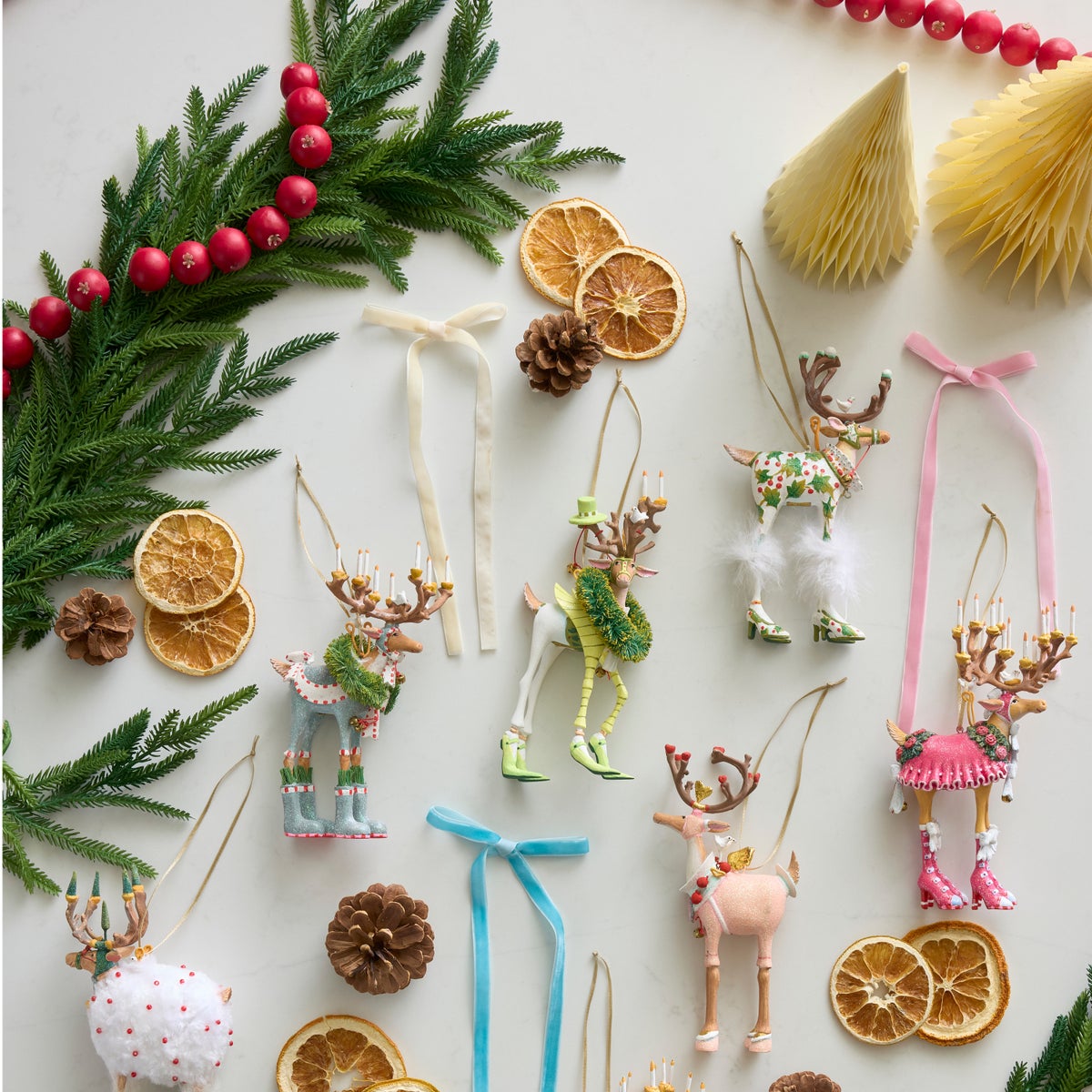 Patience Brewster Dash Away Vixen Reindeer Ornament - Image 4