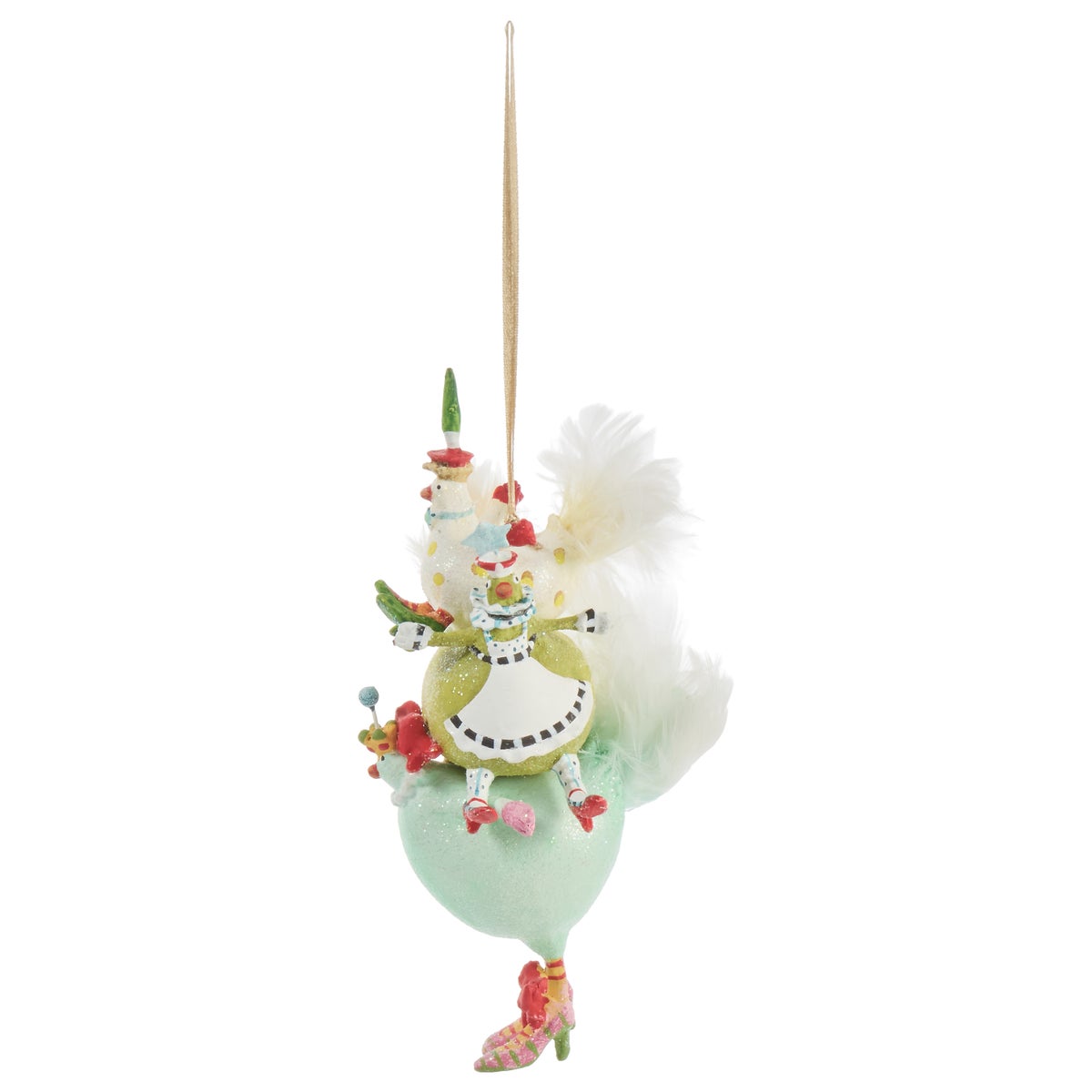 Patience Brewster 12 Days 3 French Hens Ornament - Image 5