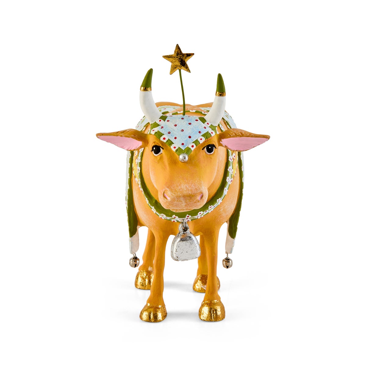 Patience Brewster Nativity Manger Cow Figure - Image 4