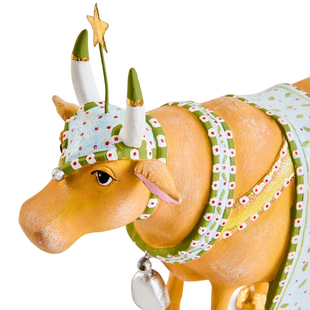 Patience Brewster Nativity Manger Cow Figure - Image 6