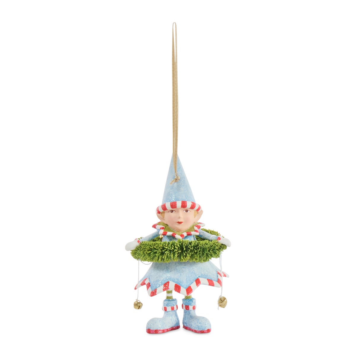 Patience Brewster Dash Away Dasher's Elf Ornament