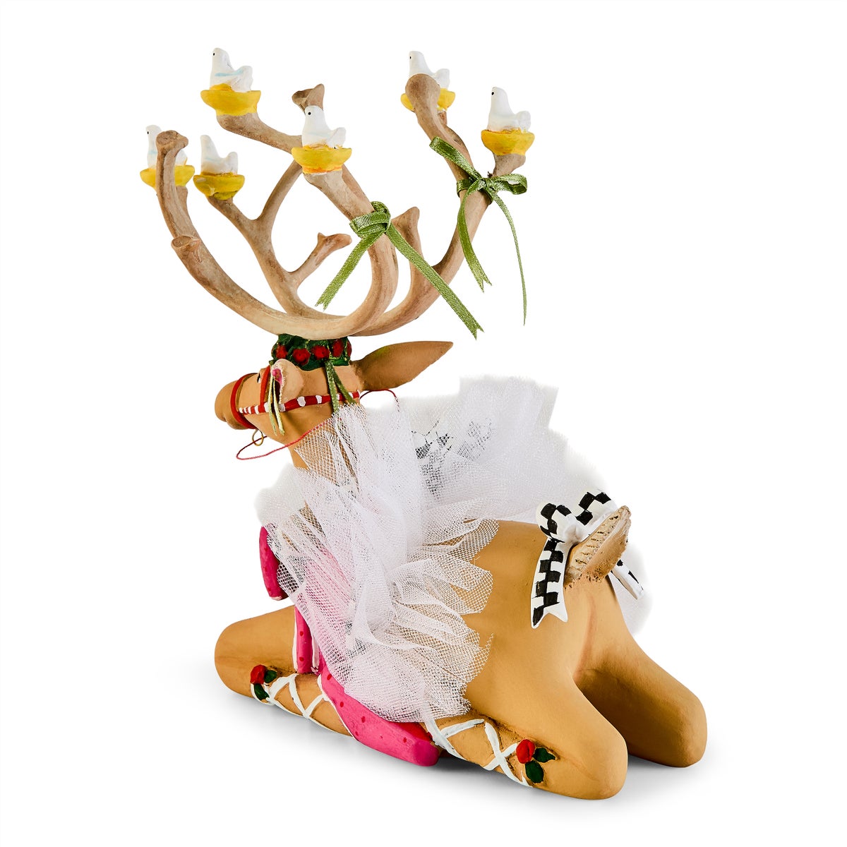 Patience Brewster Dash Away Sitting Dancer Reindeer Figure - Image 5