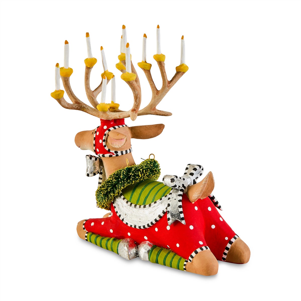 Patience Brewster Dash Away Sitting Dasher Reindeer Figure - Image 6