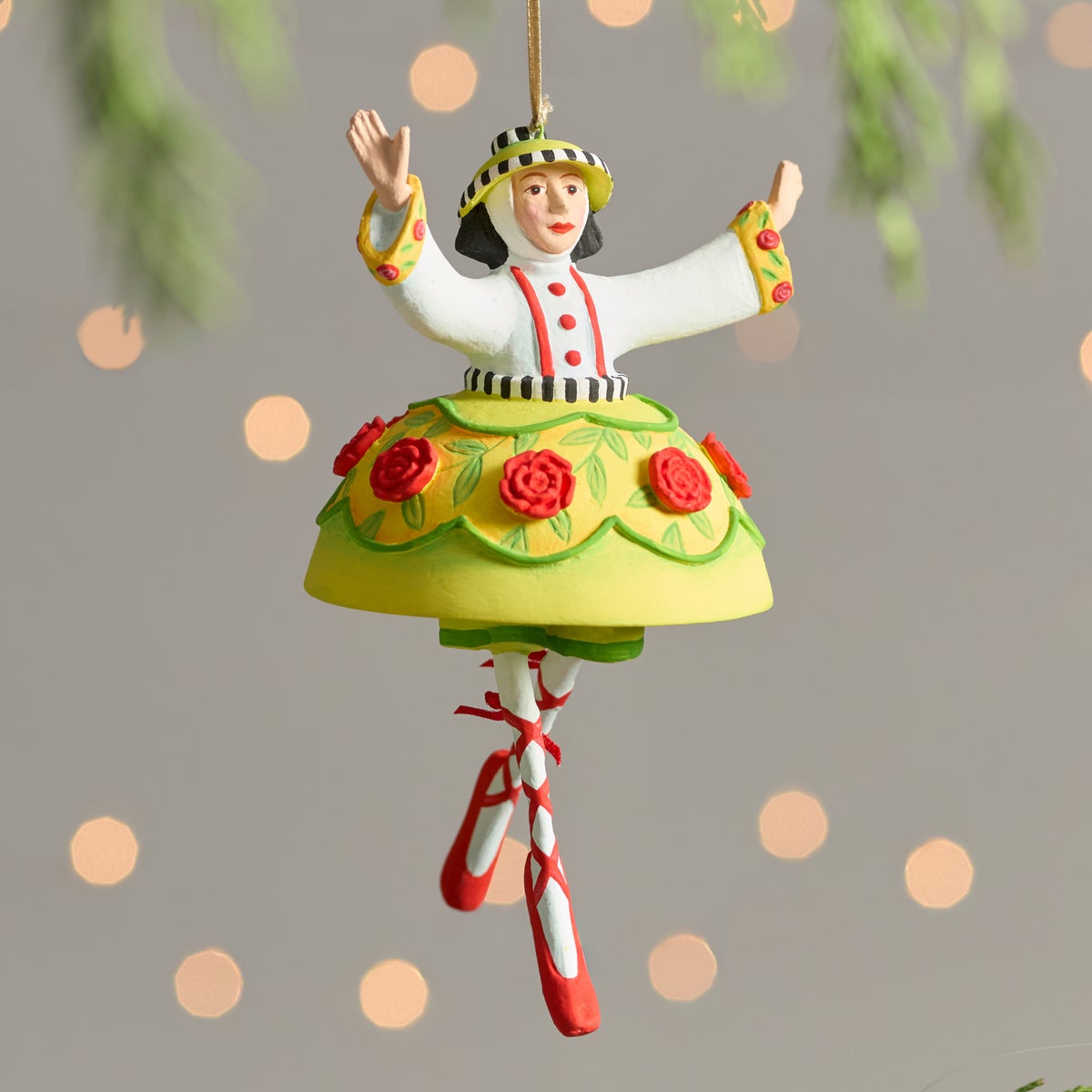 Patience Brewster Nutcracker Suite Chinese Teacup Ornament - Image 2