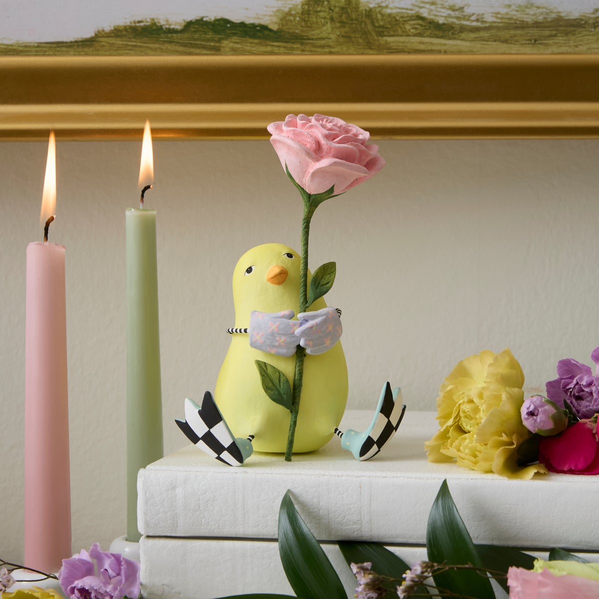 Patience Brewster Chick with Flower - Image 2