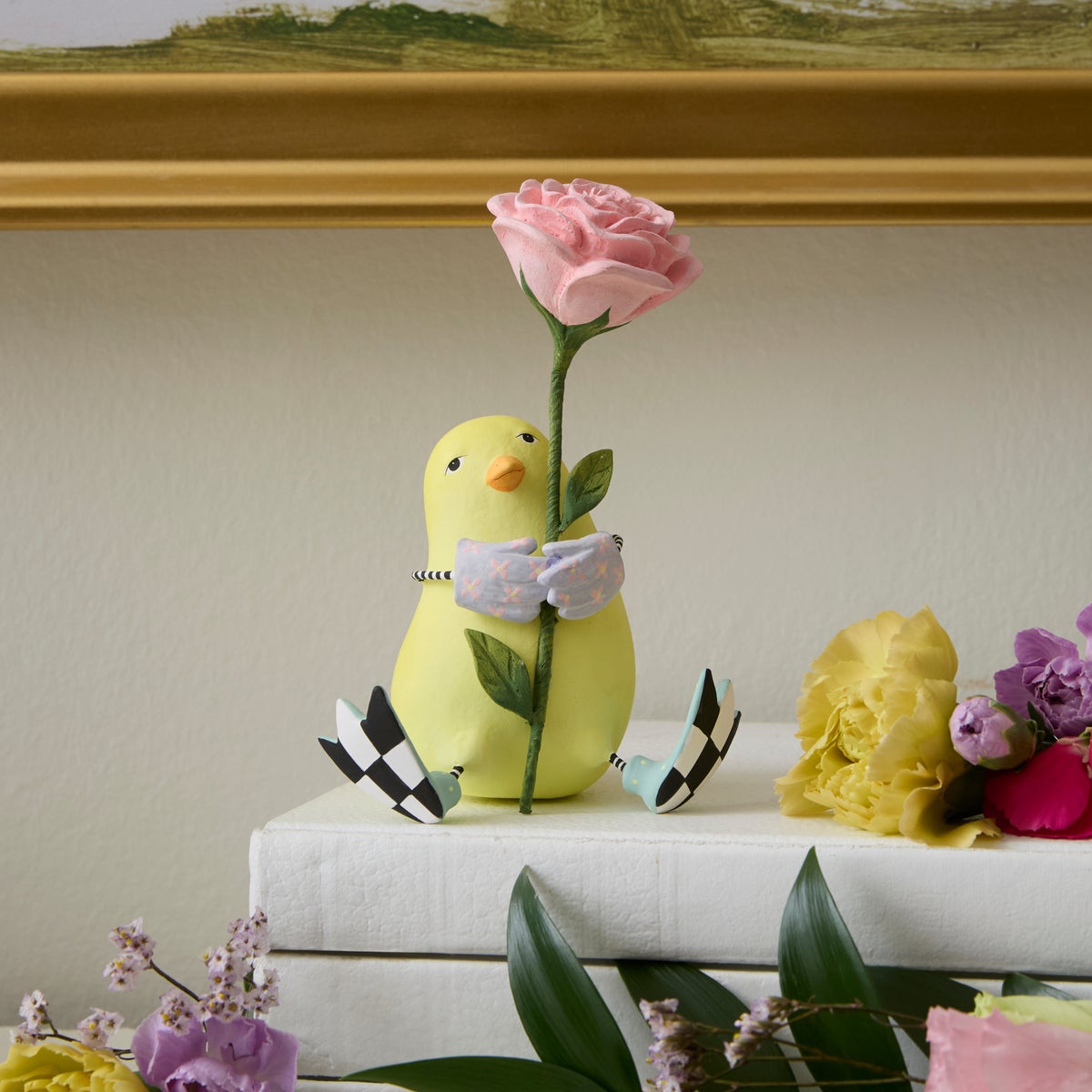 Patience Brewster Chick with Flower - Image 3