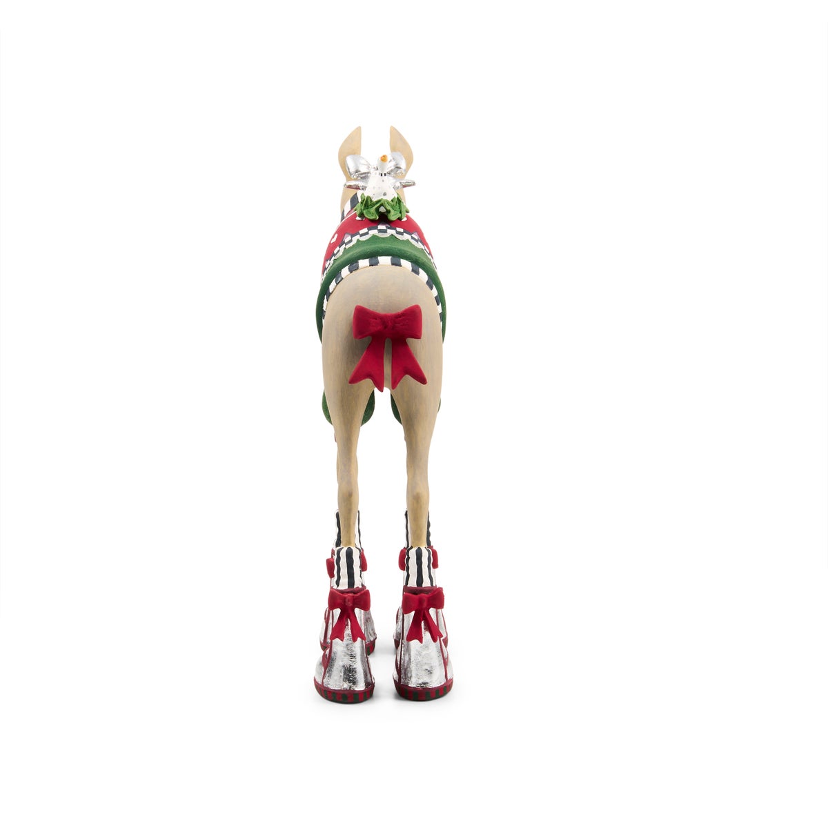 Patience Brewster Mooseltoe Maude Moose Figure - Image 5