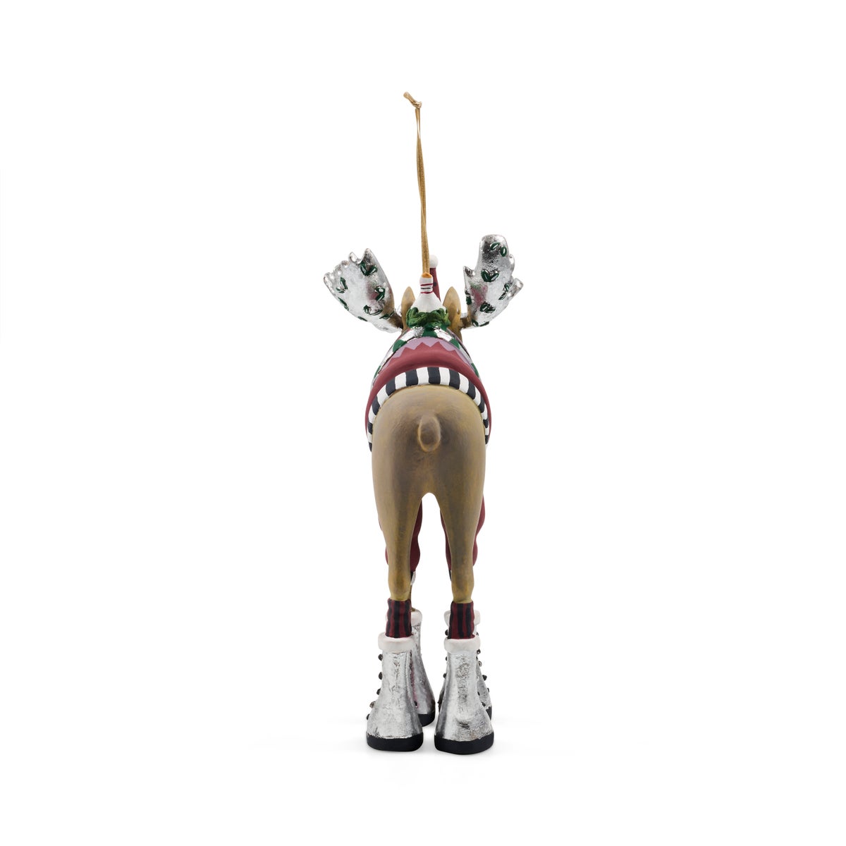 Patience Brewster Mooseltoe Milton Ornament - Image 3