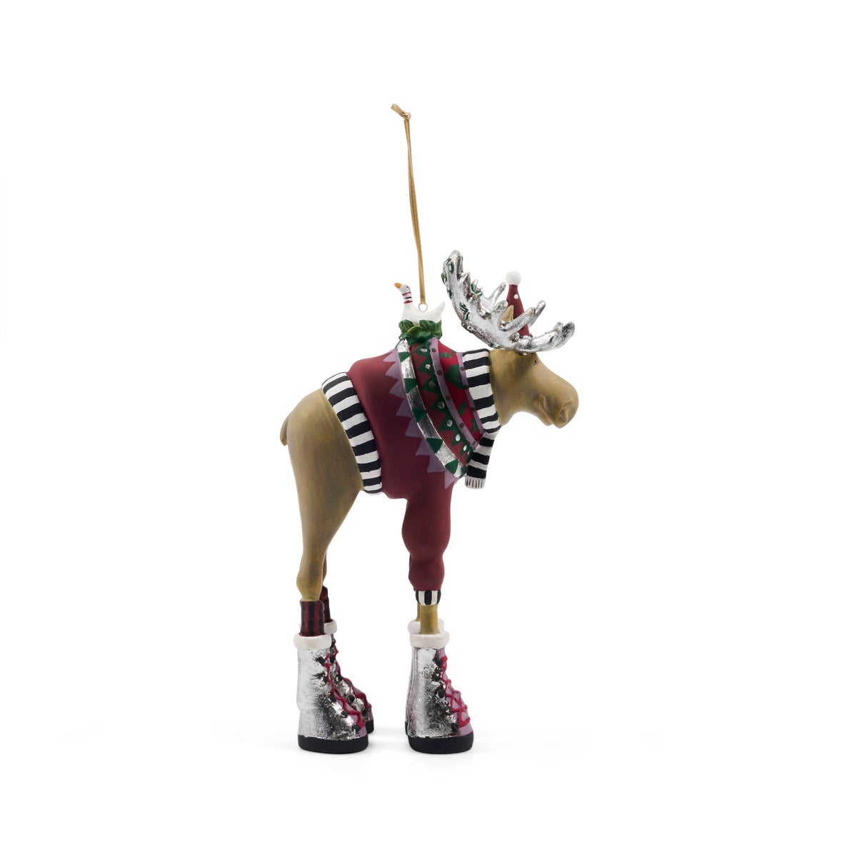 Patience Brewster Mooseltoe Milton Ornament - Image 4