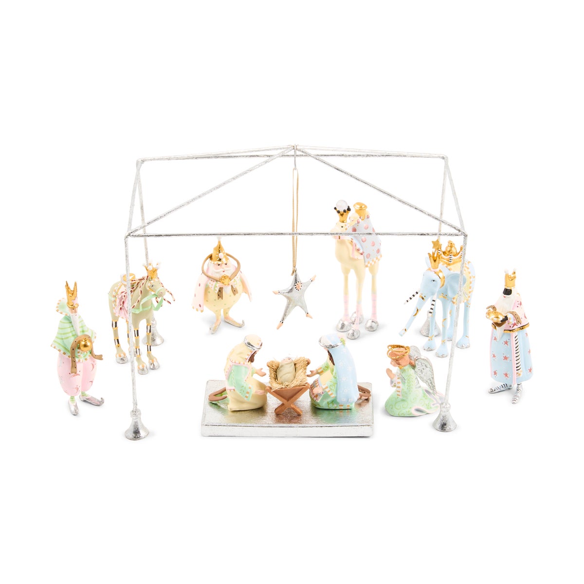Patience Brewster Silver Nativity Mini Figures Set - Image 3