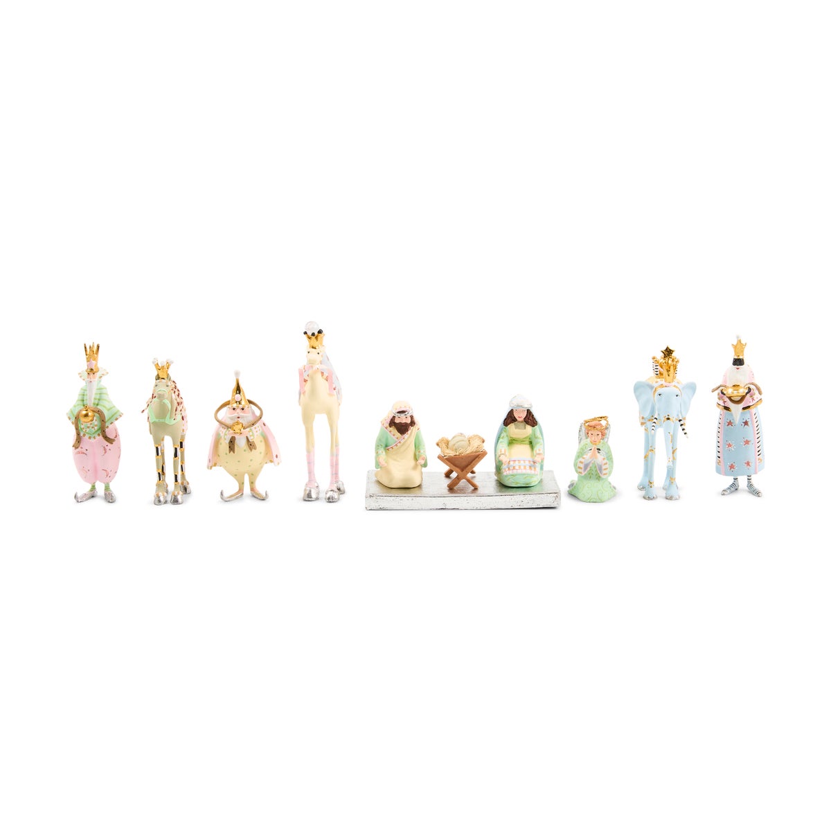 Patience Brewster Silver Nativity Mini Figures Set - Image 4