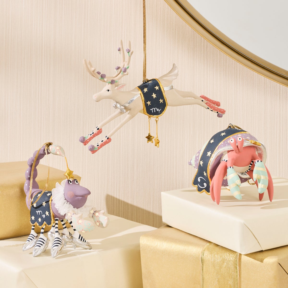 Patience Brewster Virgo Zodiac Ornament - Image 2