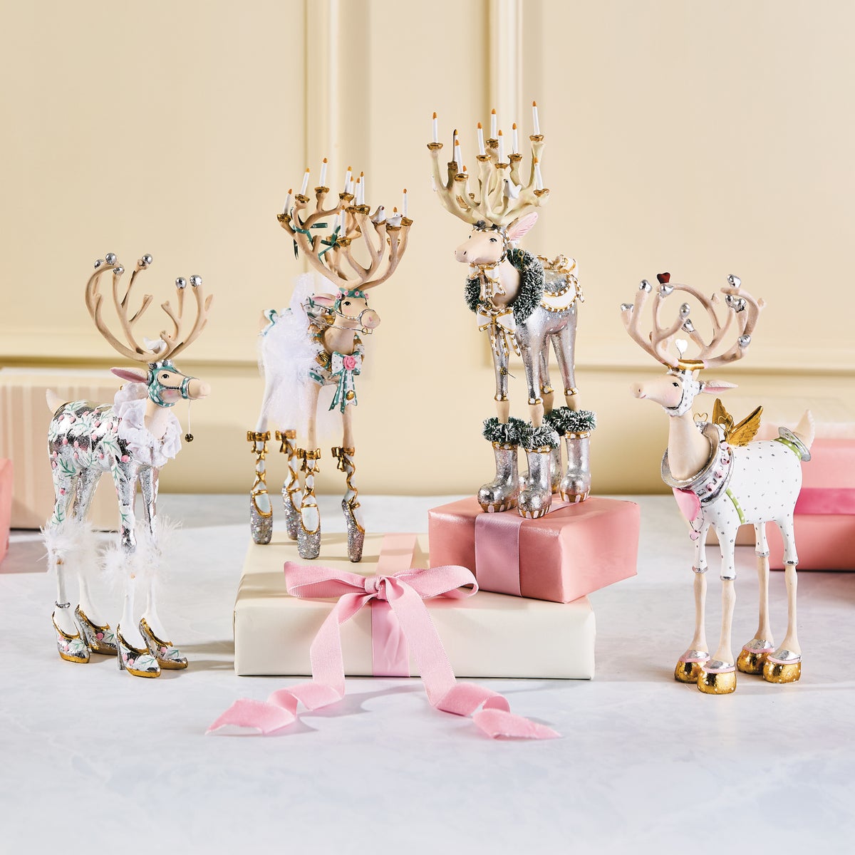 Patience Brewster Moonbeam Reindeer Figure Set-A - Image 5