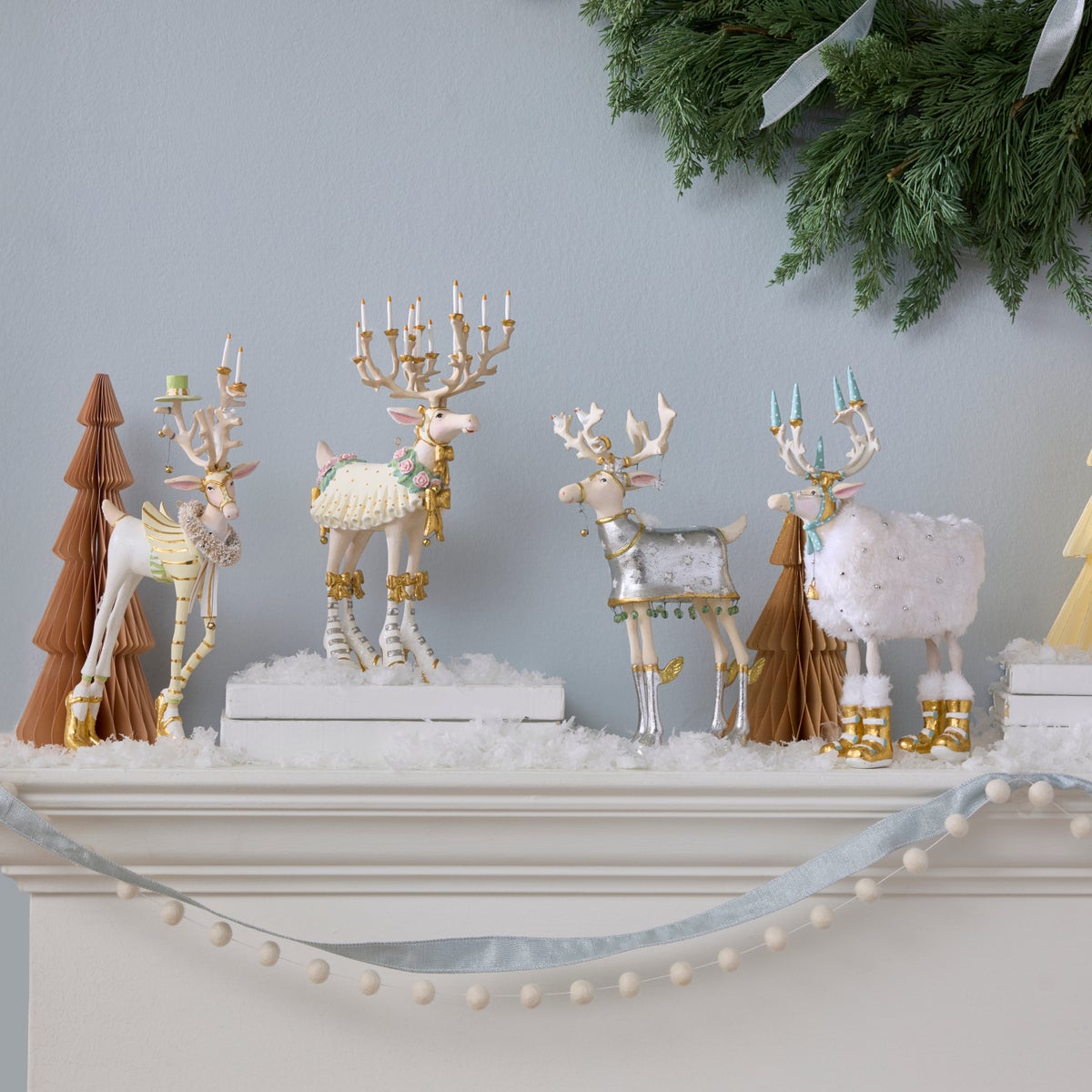 Patience Brewster Moonbeam Reindeer Figure Set-B - Image 2