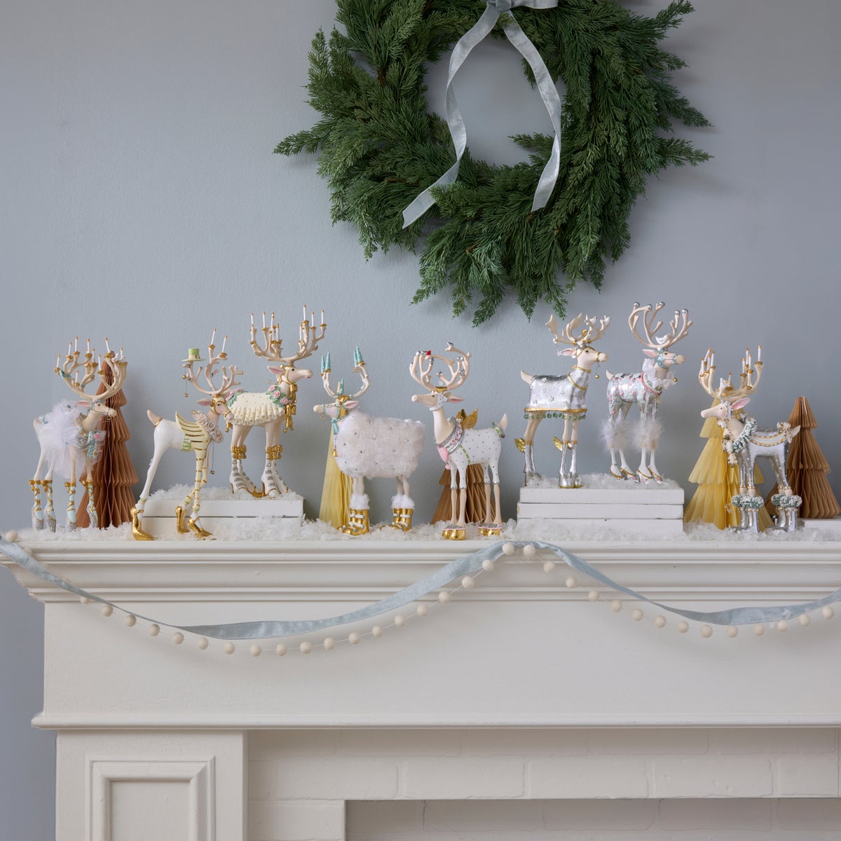 Patience Brewster Moonbeam Reindeer Figure Collection - Image 2