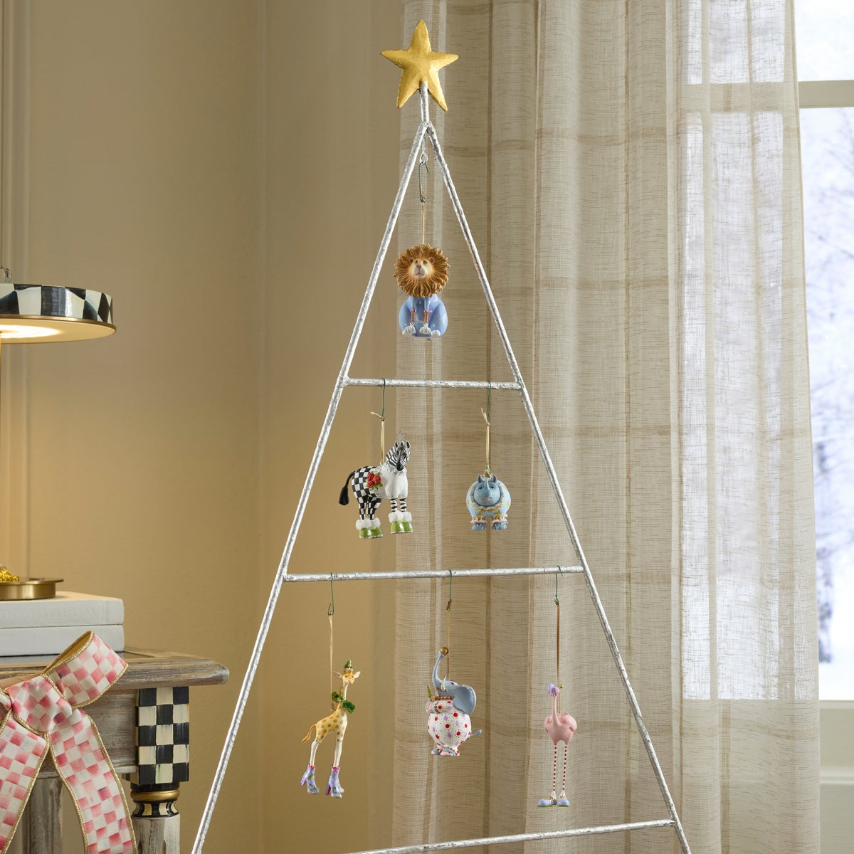 Patience Brewster Jambo Mini Ornament Set - Image 2