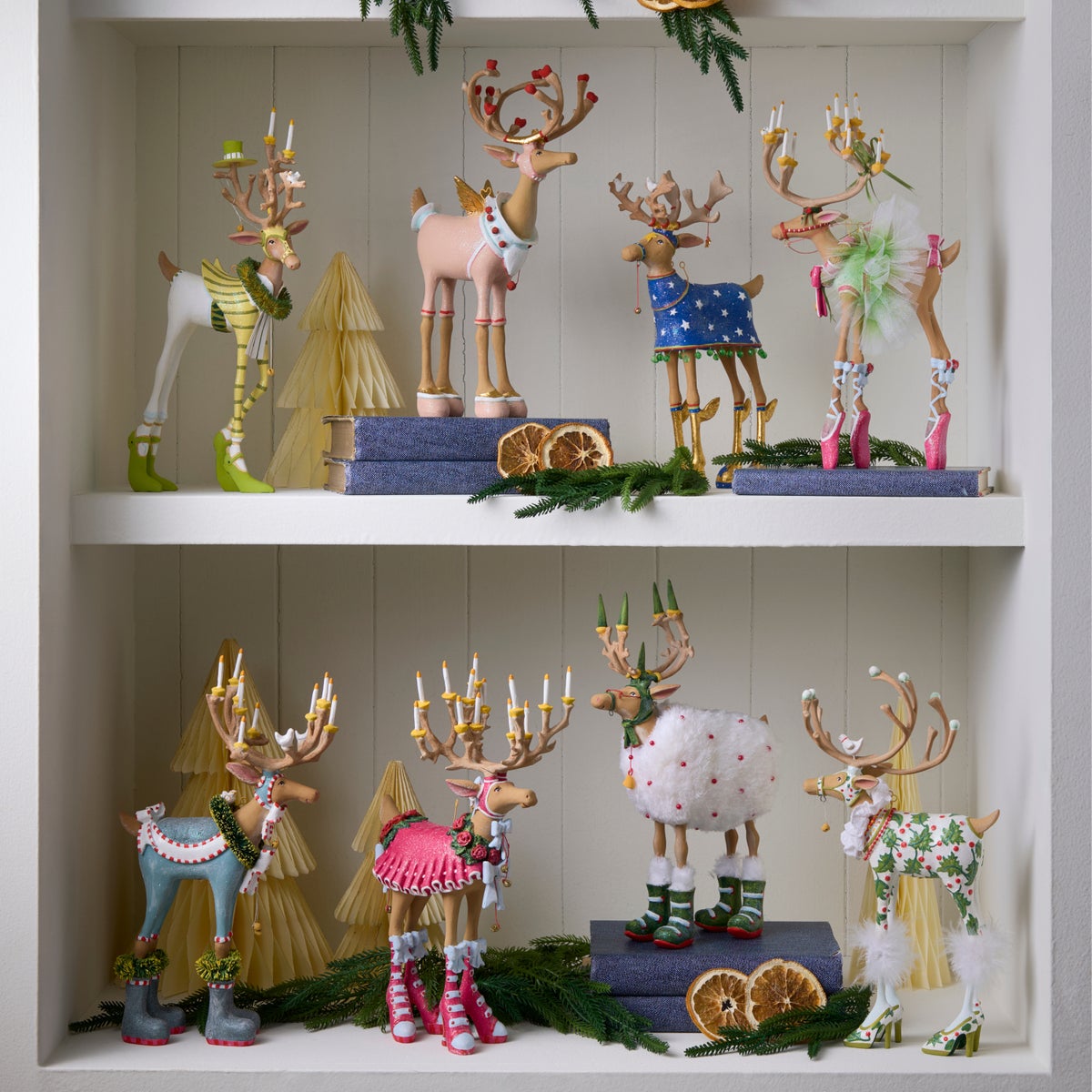 Patience Brewster Dash Away Reindeer Figure Collection - Image 3