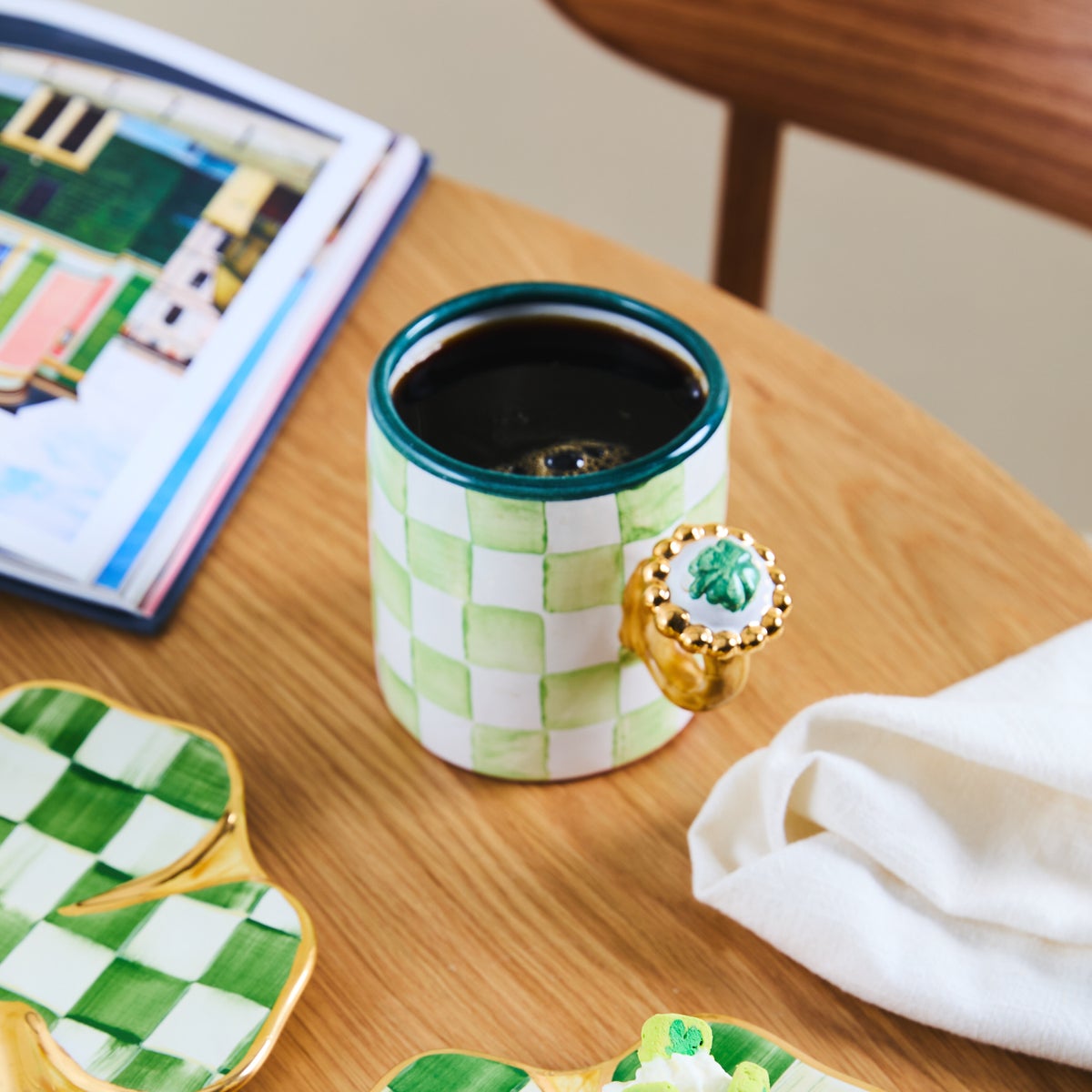 Collectors Series: Mug Edition - Lucky Ring Ceramic Mug - Image 5