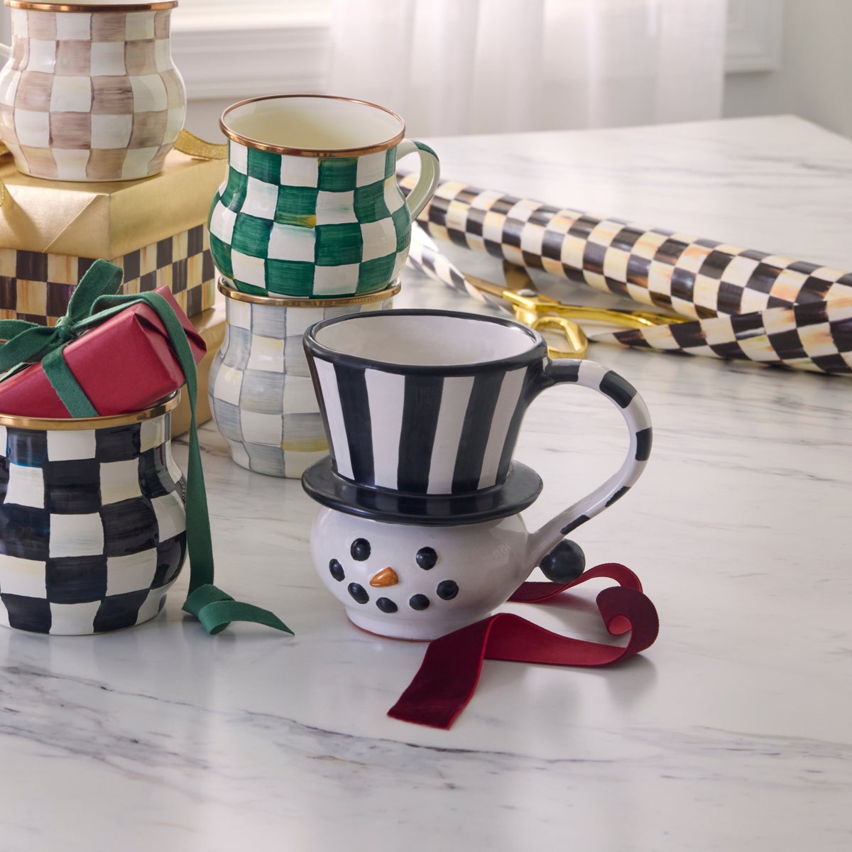 Collectors Series: Mug Edition - Snowman Ceramic Mug - Image 4