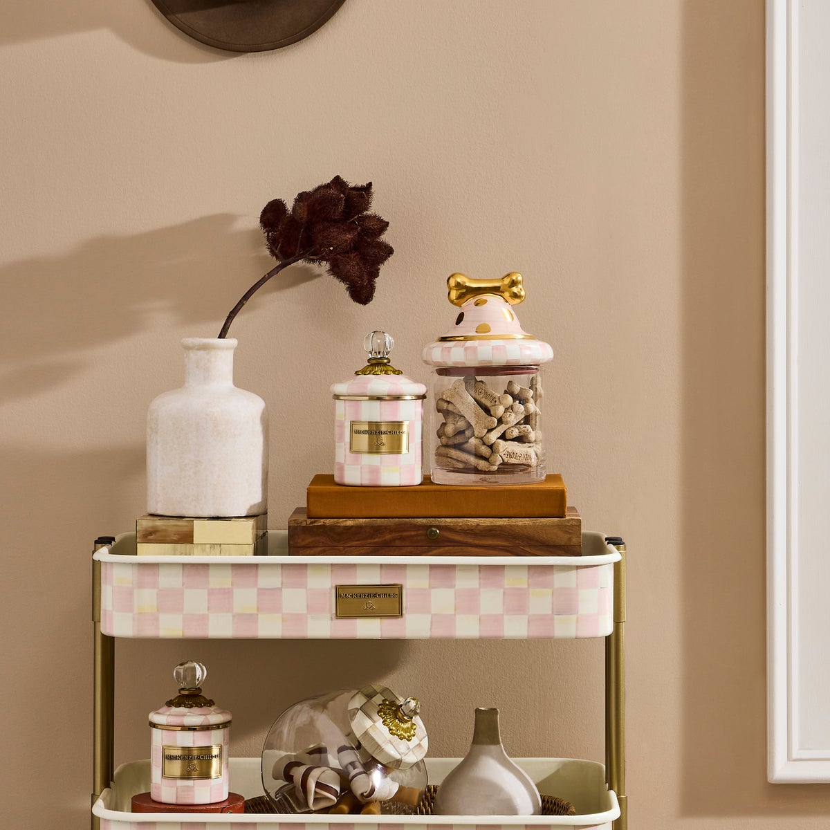 Rosy Check Canine Cookie Jar - Image 4
