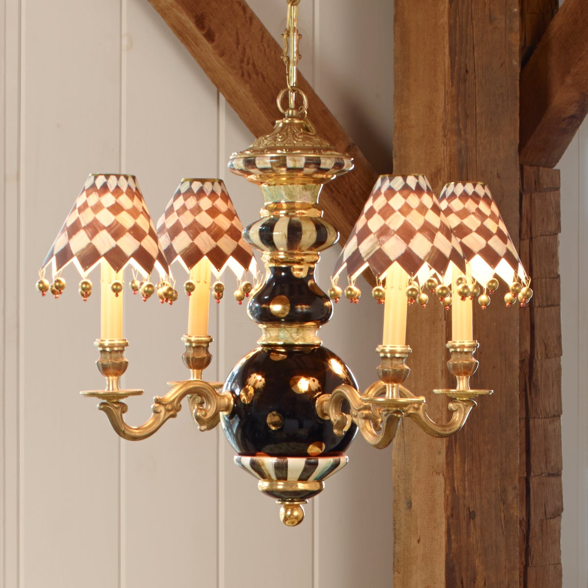 Black Tie Chandelier - Image 6