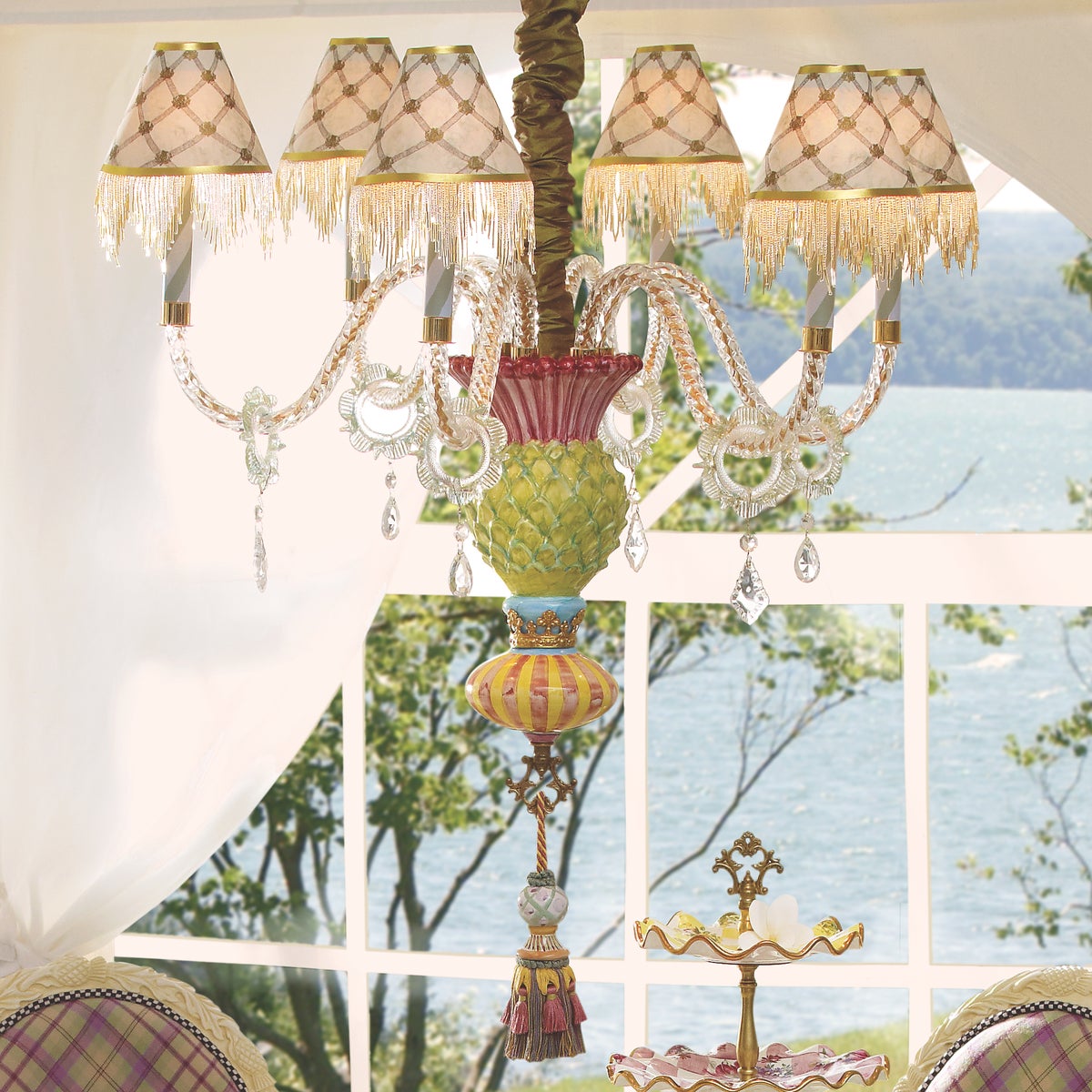 Thistle Chandelier - Image 3