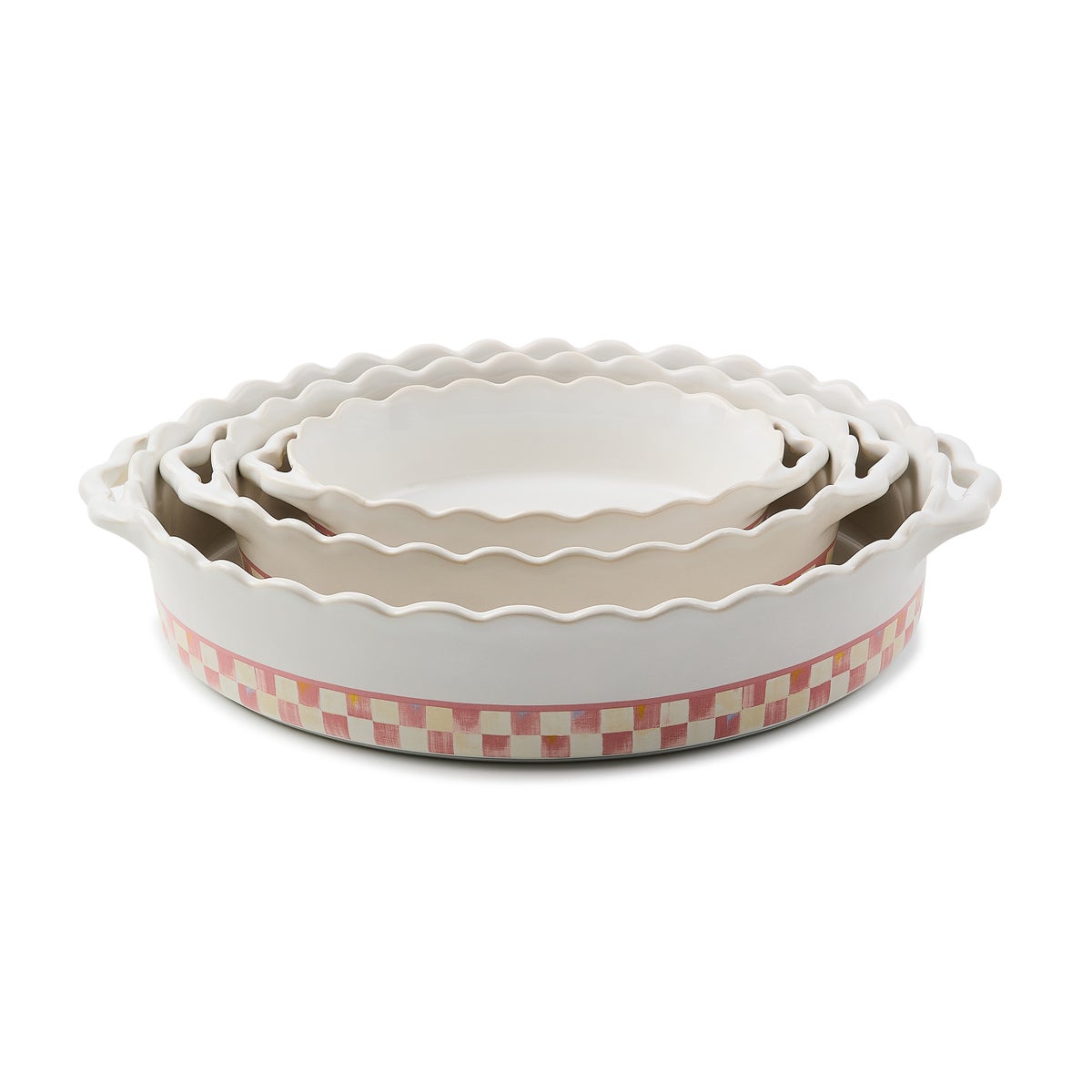Rosy Check Everyday Small Oval Baker - Image 4