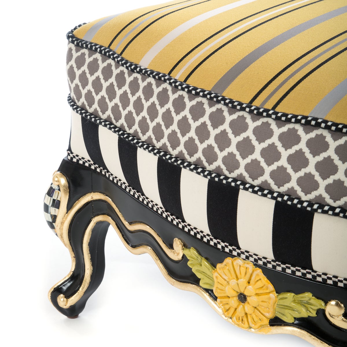 Queen Bee Ottoman - Image 5