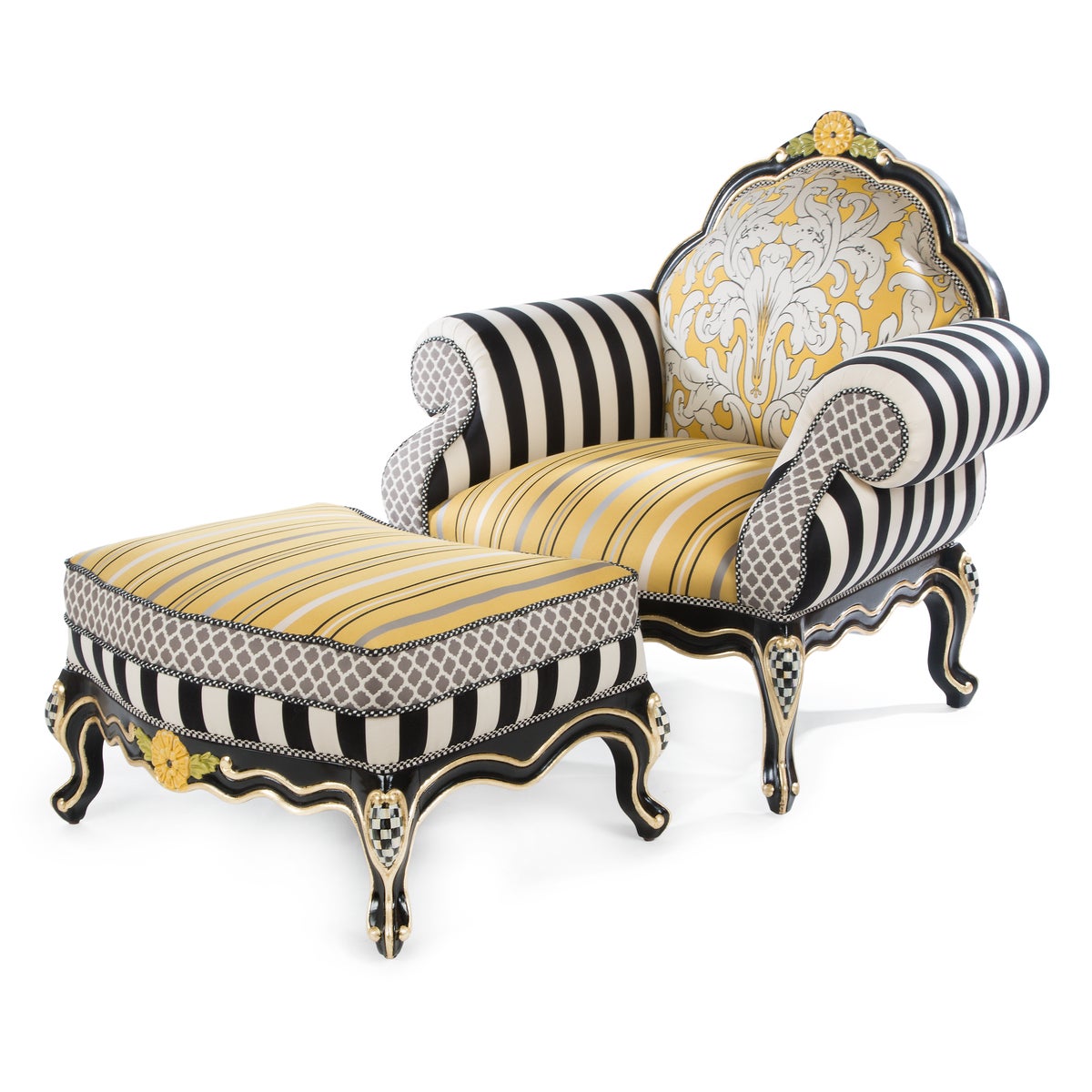 Queen Bee Ottoman - Image 7
