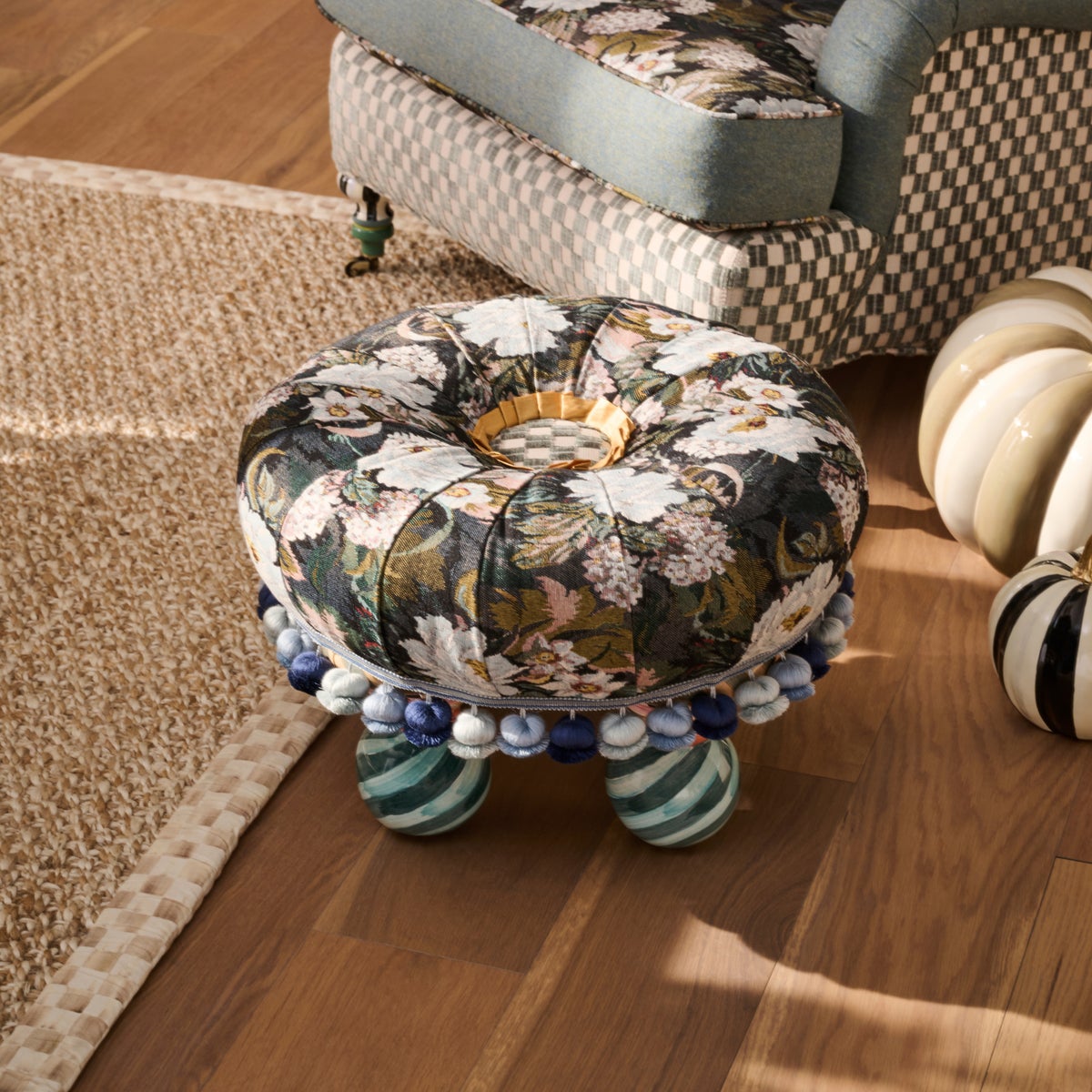 Tapestry Tuffet - Image 2