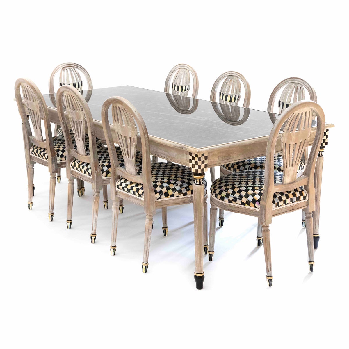 Tuscan Farm 84" Dining Table - Image 3