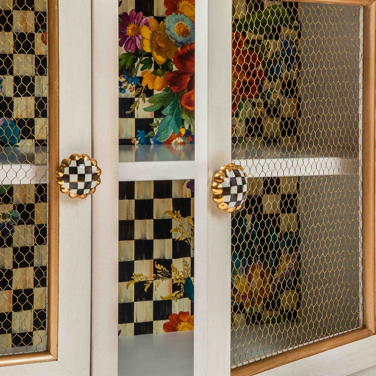 Flower Market Small Cabinet - Image 6