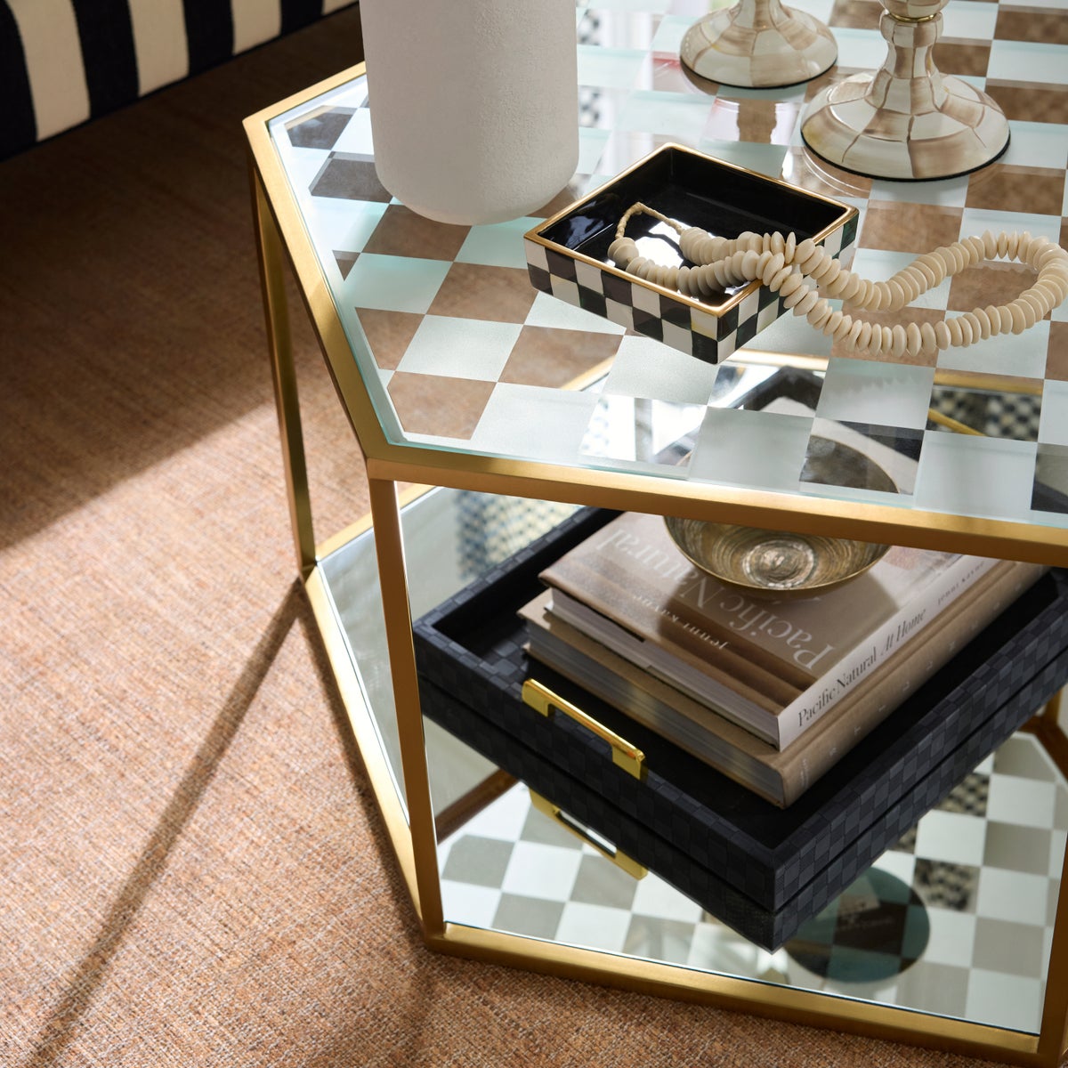 Honeycomb Coffee Table - Image 4