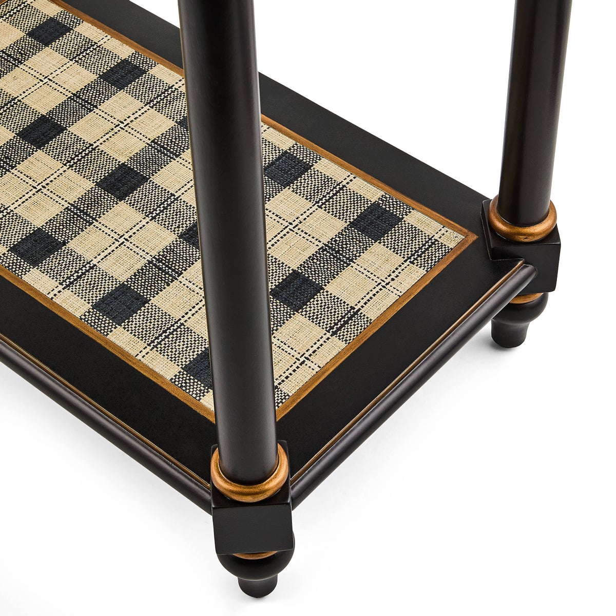 Mad for Plaid Accent Table - Image 3