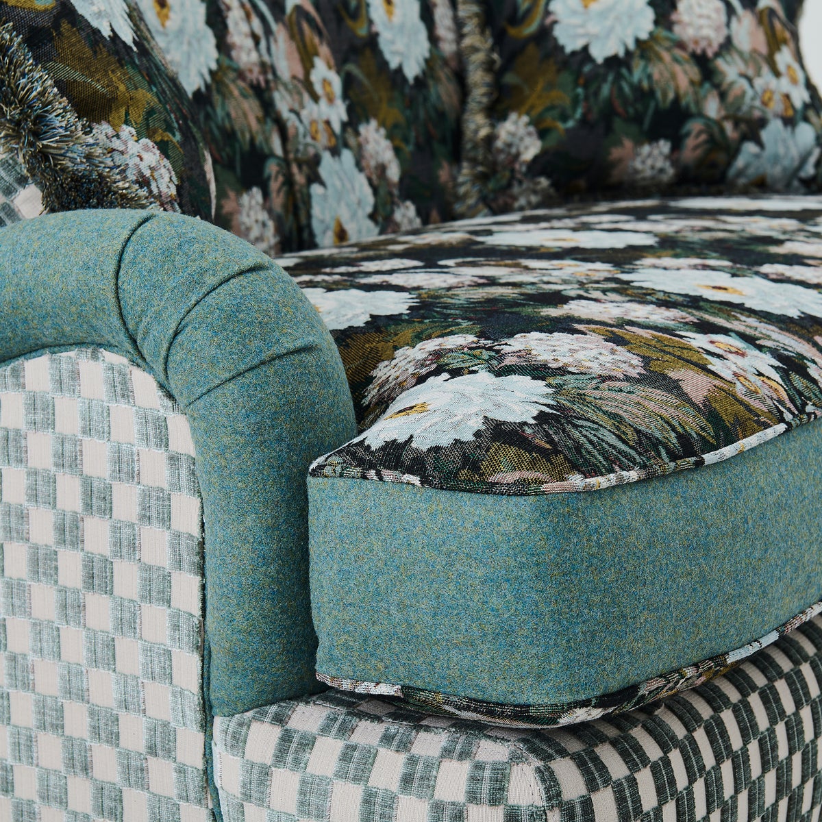 Tapestry Loveseat - Image 5