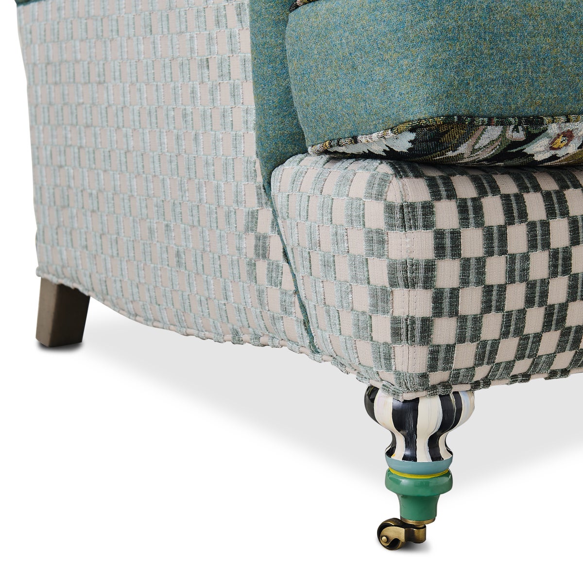 Tapestry Armchair - Image 6
