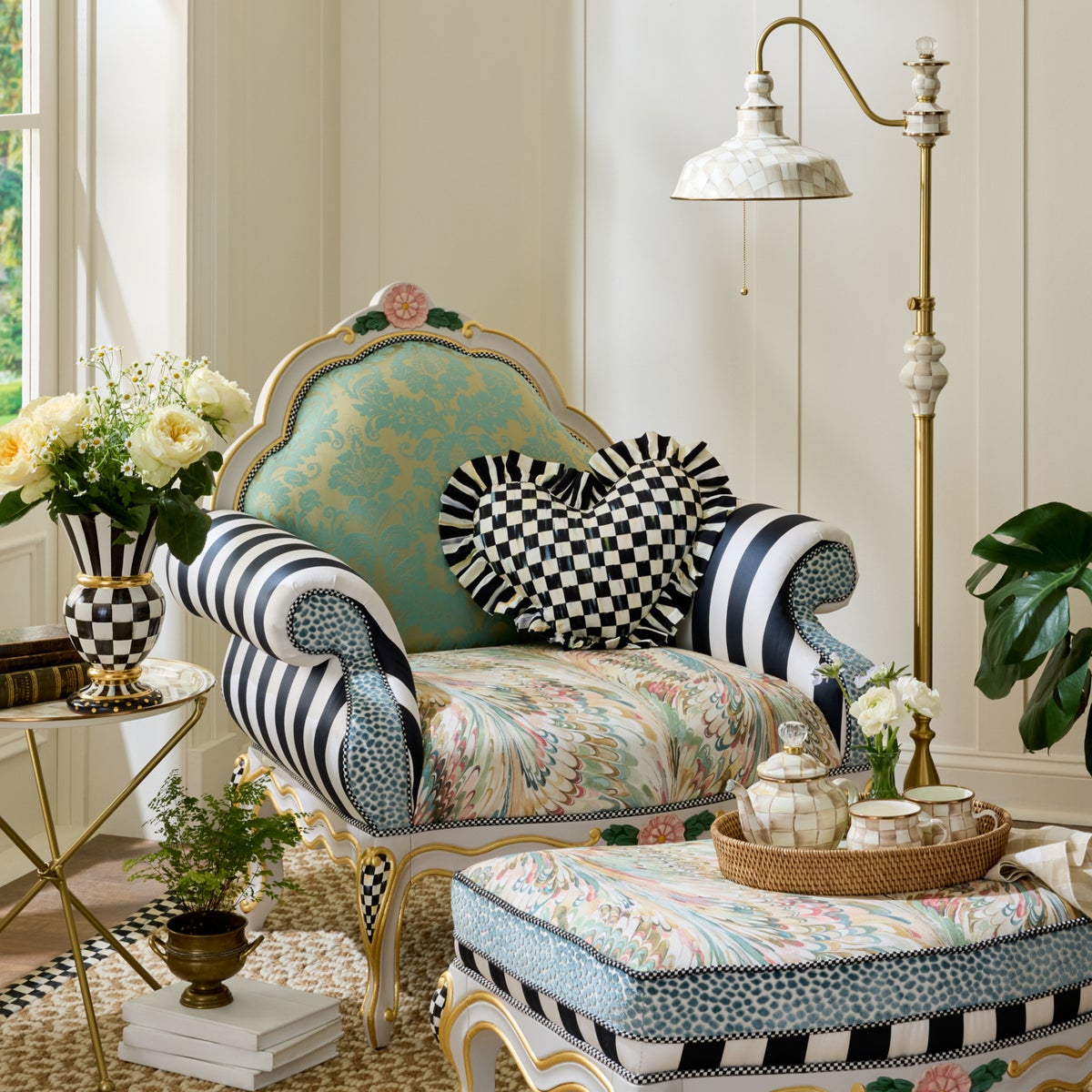 Storybook Upholstered Chair - Image 2