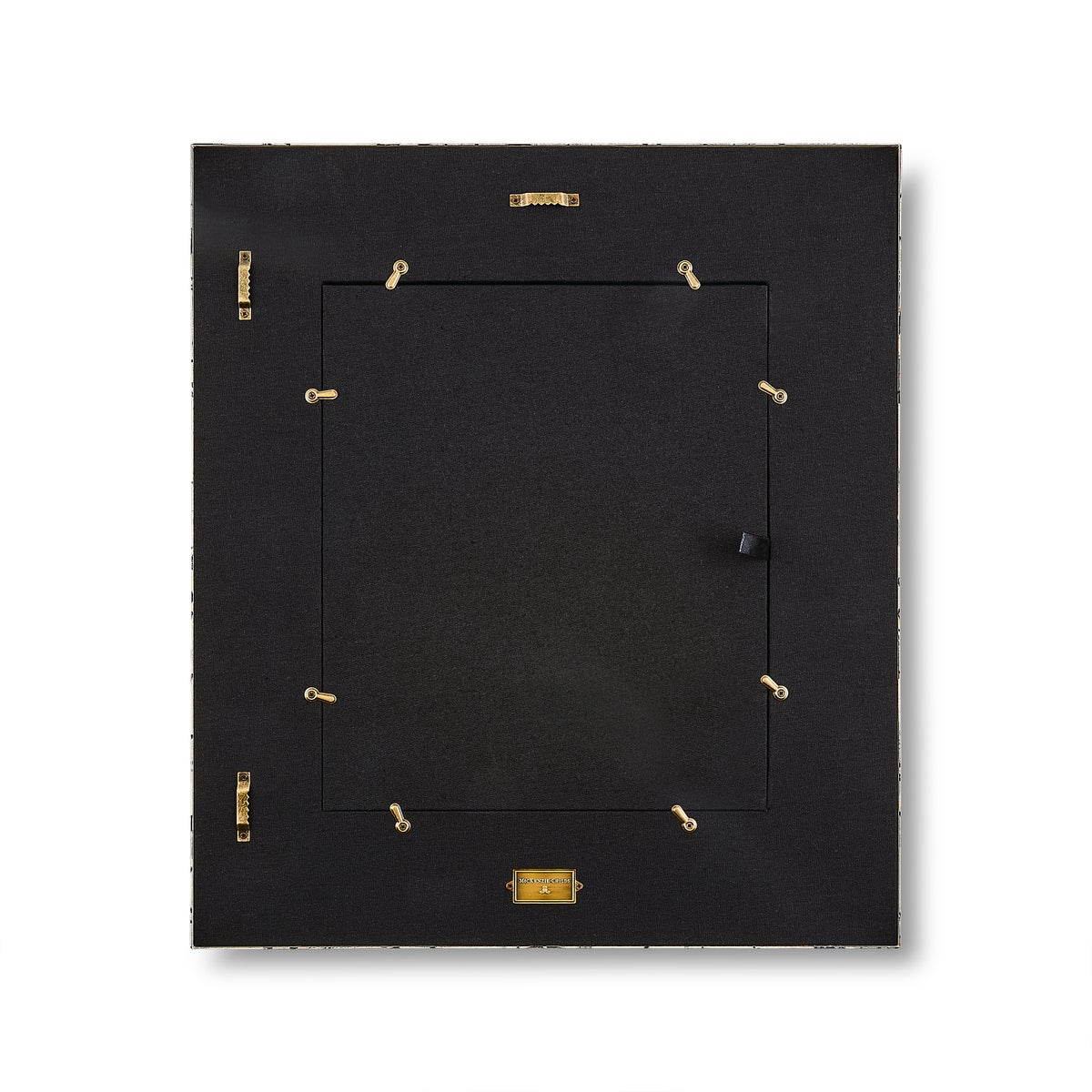 Rosy Check Enamel Wall Mirror - Image 3