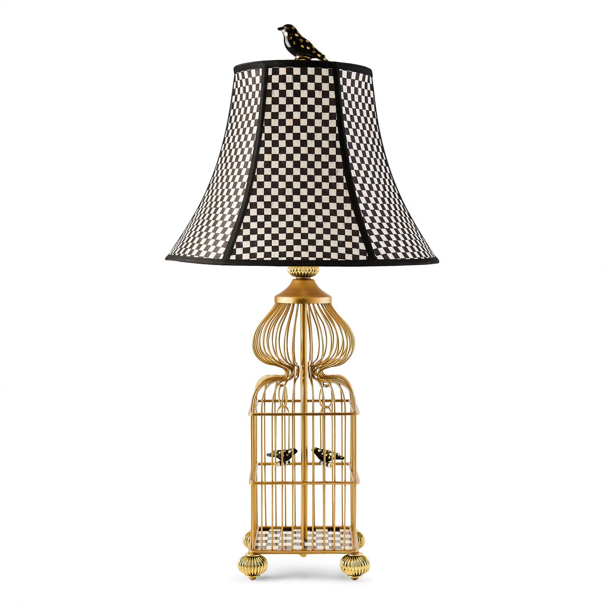 Birdcage Table Lamp