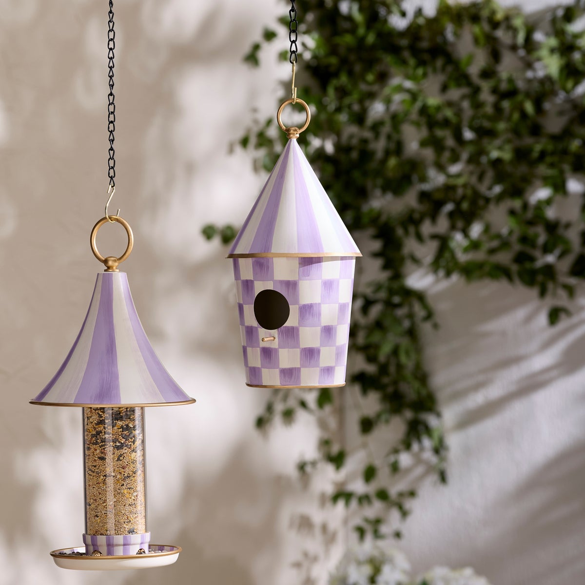 Violet Birdhouse - Image 2